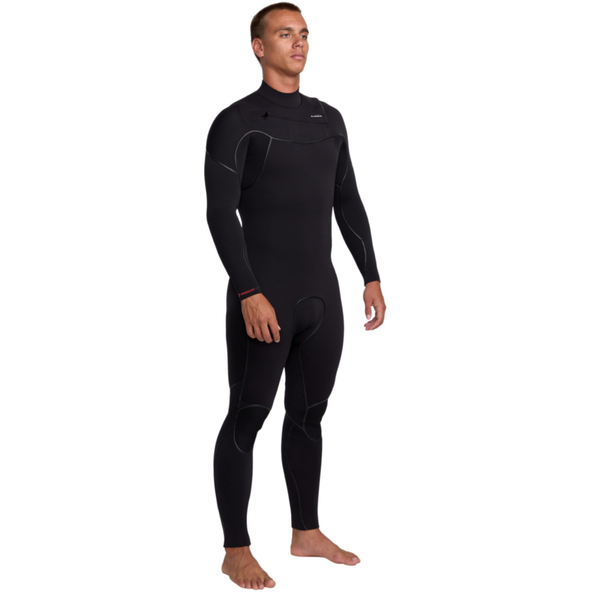 2025 Quiksilver Mens Marathon Sessions 5/4/3mm Chest Zip Wetsuit 25AW213504 - Black